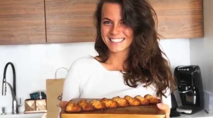 Recept – Vanilkové rožky z kokosovej múky