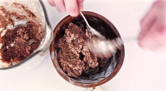 Recept – Vianočné proteínové guľôčky