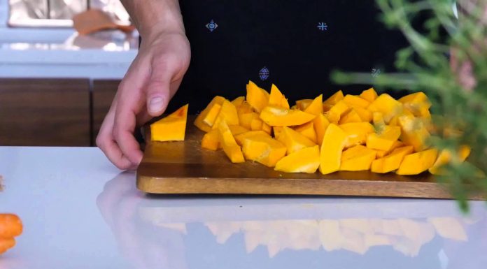 Recept – Mrkvovo-tekvicová hokkaido polievka