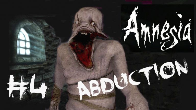 ► Amnesia – Abduction | #4 | Custom Story | Slovenský Gameplay | Let’s Play