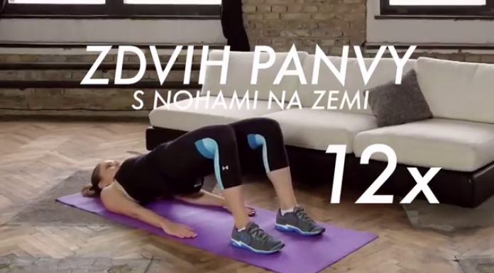 HIIT – Tréningový plán na chudnutie 01-03