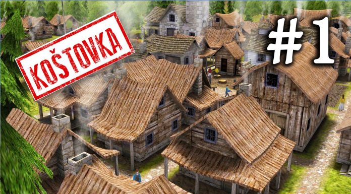 ► Banished – Mastič Land | #1 | PC Gameplay | 1080p