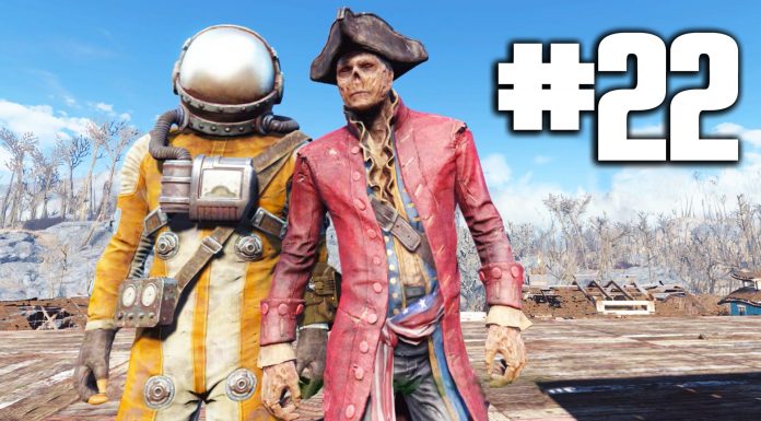 ► Fallout 4 – Spoločník Hancock & Hazmat Suit | #22 | PC SK/CZ Gameplay / Lets Play | 1080p