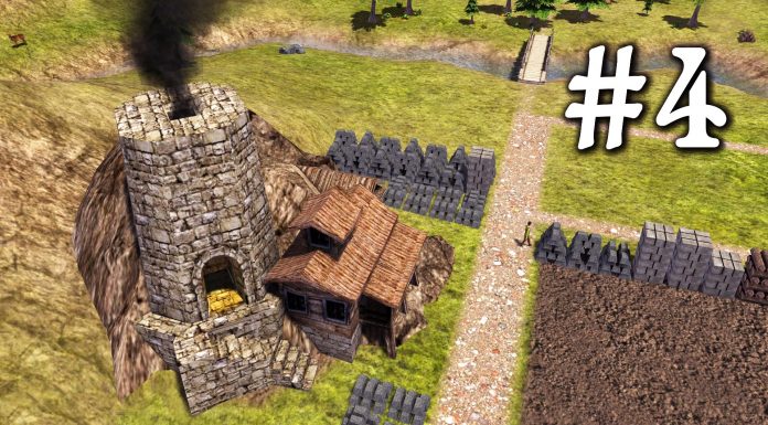 ► Banished – Ťažba surovín a pracujúci kočovníci | #4 | PC Gameplay | 1080p