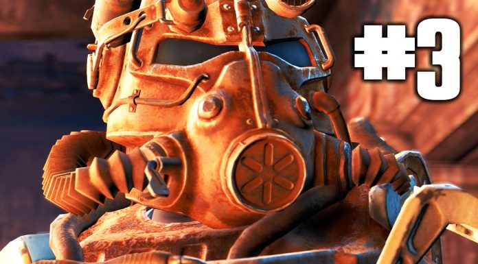 ► Fallout 4 – Power Armor & Deathclaw | #3 | PC SK/CZ Gameplay / Lets Play | 1080p