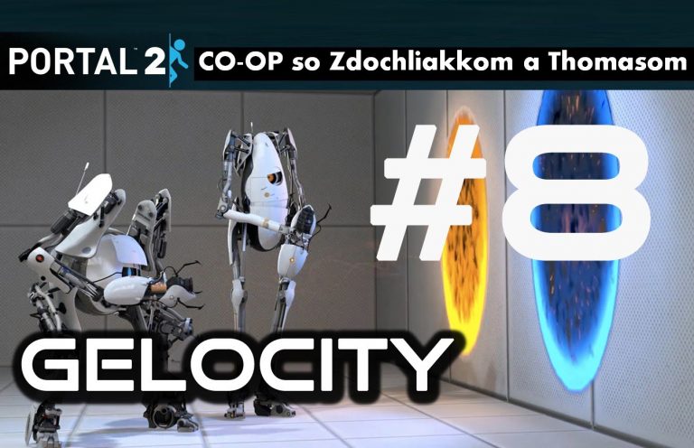 ► Portal 2 CO-OP – Zduž Buuužt – po druhé! | #8 | Slovenský – Český Gameplay