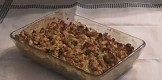 Veľkonočná plnka – recept na plnku s mandľami