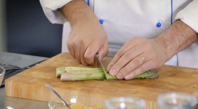 Špargľa – ako zachovať špargľu zelenú