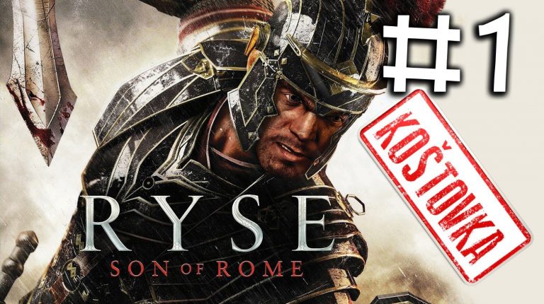 ► Koštovka – Ryse: Son of Rome – Zdochlius v akcii! | #1 | 1080p | XBOX ONE