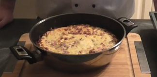 Veľkonočna omeleta – recept na slanú veľkonočnú omeletu