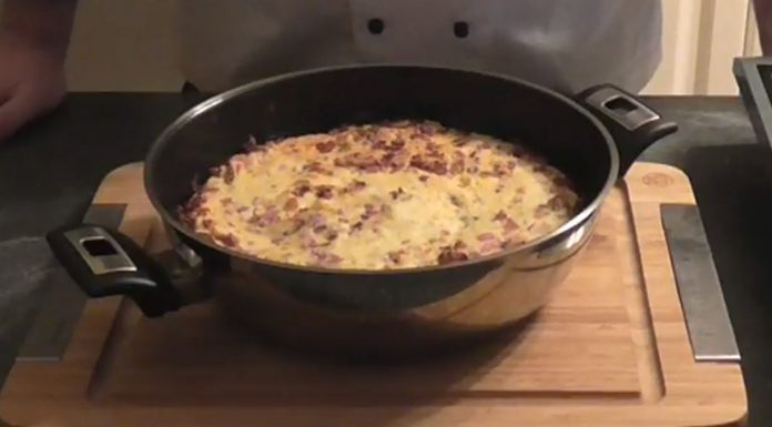 Veľkonočna omeleta – recept na slanú veľkonočnú omeletu