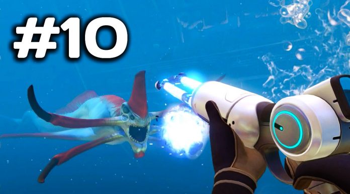 ► Subnautica – Boj s Leviathanom a oprava Aurory | #10 | PC Gameplay | 1080p