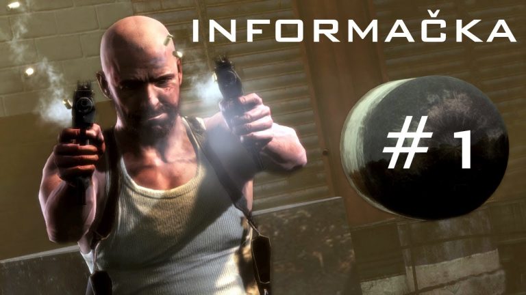 ► Informačka | #1 | Max Payne 3 Multiplayer | Slovenský Gameplay | Partnerstvo