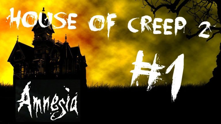 ► Amnesia – MEGA ŠVÁB v House of Creep 2 | #1 | Slovenský Gameplay | Let’s Play