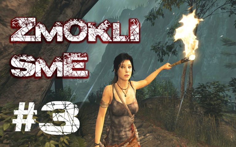 ► Tomb Raider – Mapa pokladov | #3 | Slovenský Gameplay | Let’s Play