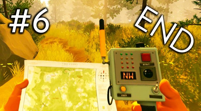 ► Firewatch – Prieskum jaskyne | #6 | END | PC SK/CZ Gameplay / Lets Play | 1080p