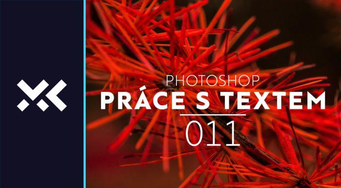 Práce s textem / Photoshop / MatesDesign / 011