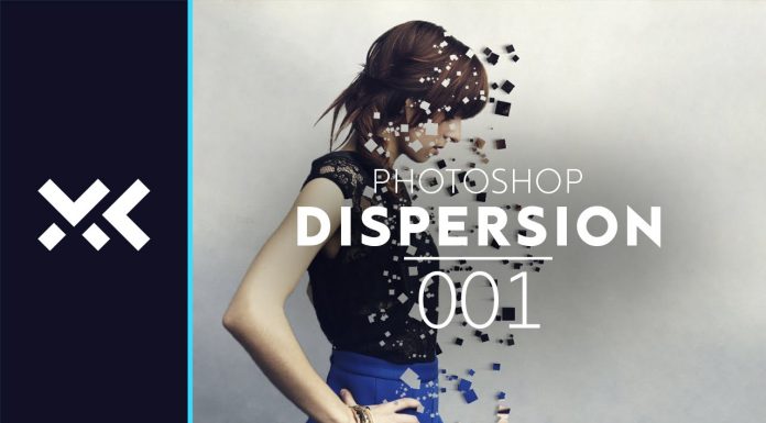 Dispersion Effect – efekt rozptýlenia a dezintegrácie vo photoshope