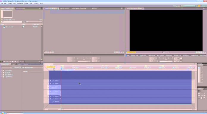 03. Premiere Pro – pracovné prostredie a rozvrhnutie panelov v Premiere Pro