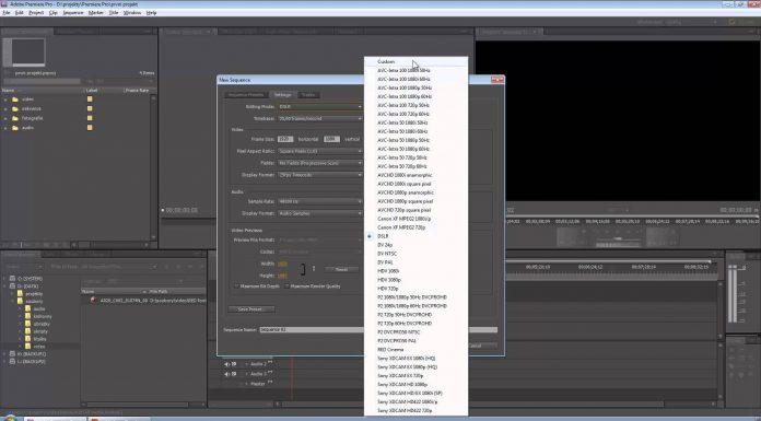 07. Premiere Pro – vytvorenie a práca so sekvenciami