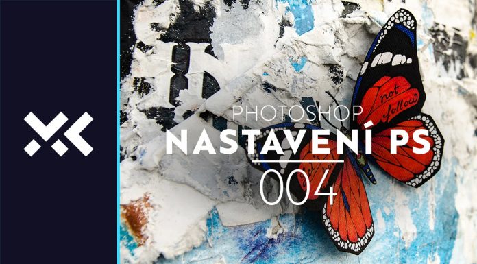 Nastavenie programu Photoshop