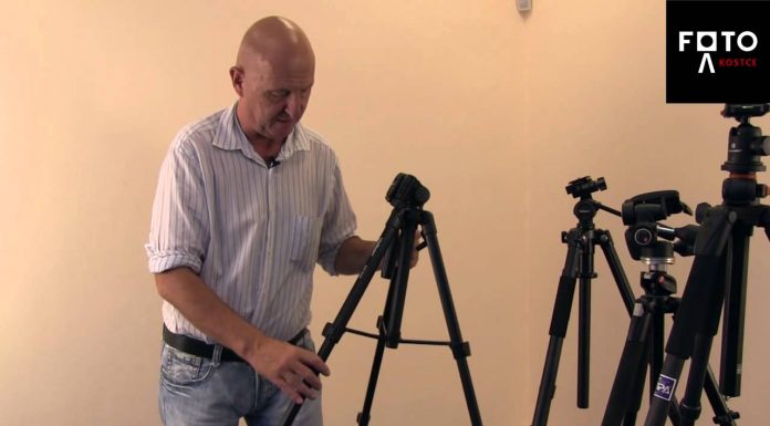 Fotografovanie – výber statívov
