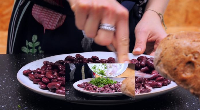 Recept – Zdravé fazuľkové bruschetty plné bielkovín