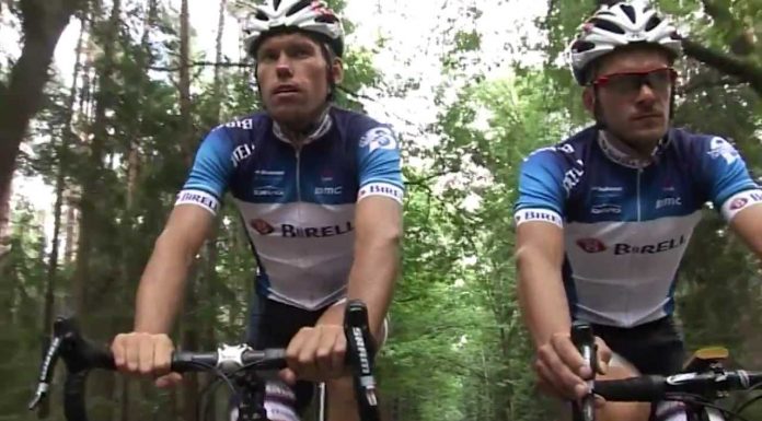 Kontrola silničních pneumatik – Birell cykloškola 2012 (díl 19/42)