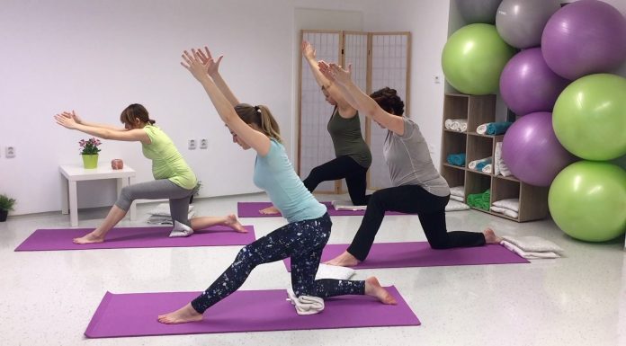 GraviFit Doma: Gravid joga