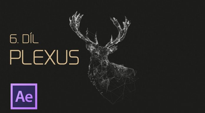 CZTUTORIÁL – After Effects 204 – Plexus plugin 06