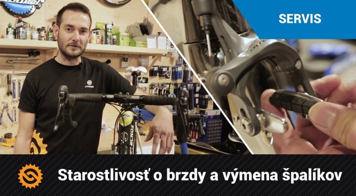 Starostlivosť o brzdy a výmena špalíkov na cestnom bicykli | SERVIS – MTBIKER.SK