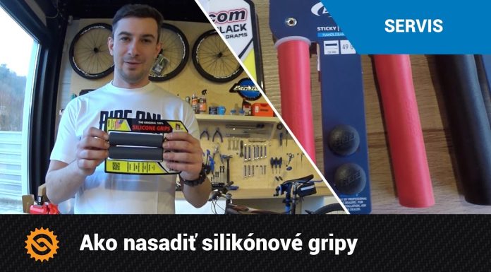 Ako nasadiť silikónové gripy bez boja | SERVIS – MTBIKER.SK