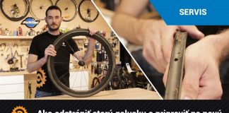 Ako odstrániť starú galusku a pripraviť ráfik na tú novú | SERVIS – MTBIKER.SK