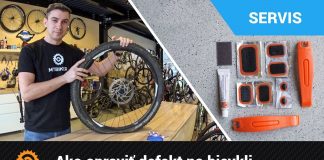 Ako opraviť defekt na bicykli | SERVIS – MTBIKER.SK