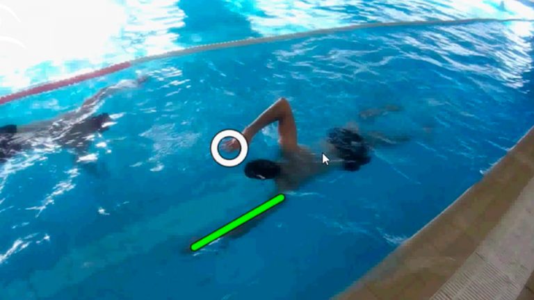 Technika plavania – KRAUL načasovanie pohybu rúk
