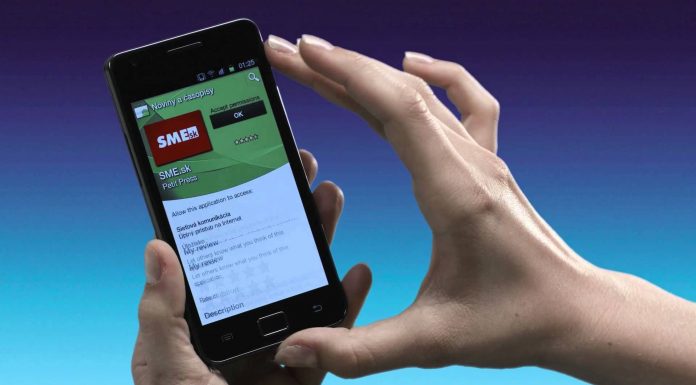 Ako používať aplikáciu Sme.sk na telefóne s operačným systémom Android