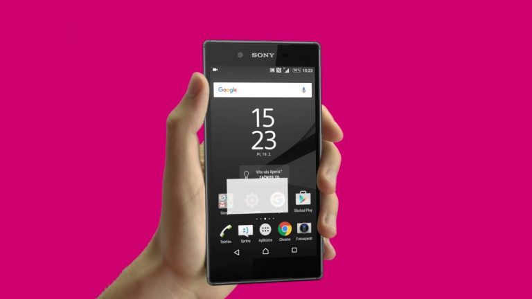 Vypnutie mobilných dát  – Sony Xperia Z5