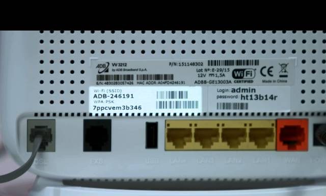 Router ADB vv3212 – Pripojenie počítača k wi-fi