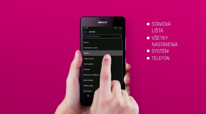 Nastavenie rýchlosti mobilnej siete – Windows Mobile