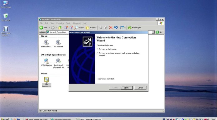 Ako pripojiť telefón k PC cez Bluetooth (Windows XP)