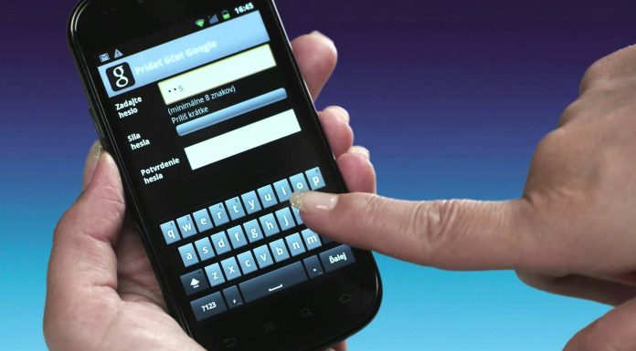 Ako nastaviť Gmail na smartfóne a Android Market