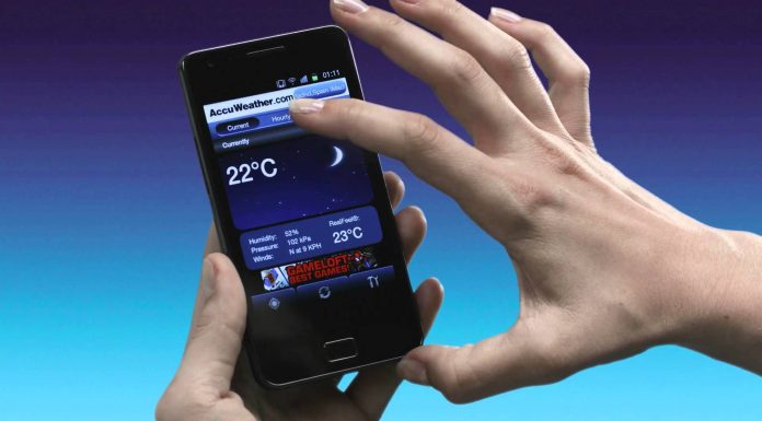 Ako používať aplikáciu Accu Weather pre Android