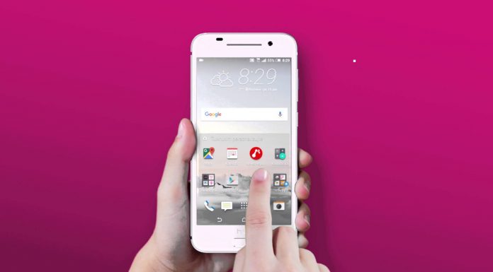 Nastavenie rýchlosti mobilnej siete – HTC