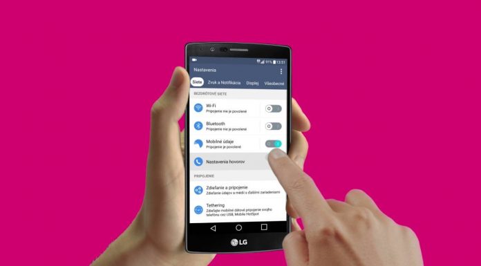 Filtrovanie hovorov – LG G4
