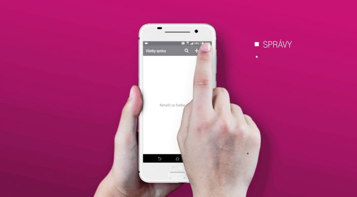 Nastavenie centra SMS – HTC