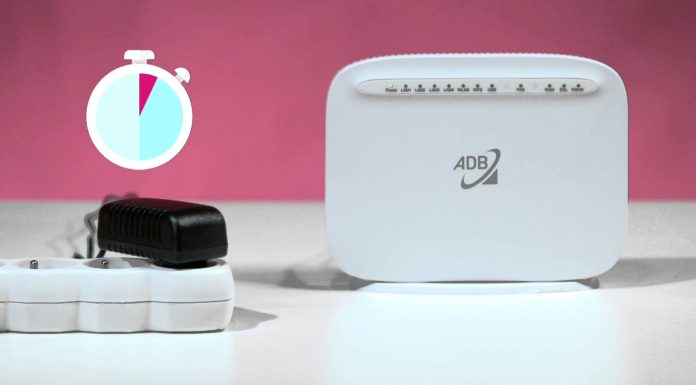 Router ADB vv3212 – Po zapojení routra internet stále nefunguje