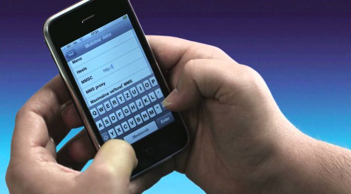 Ako nastaviť internet a MMS v iPhone