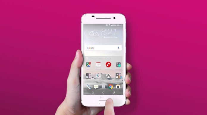 Vypnutie mobilných dát – HTC