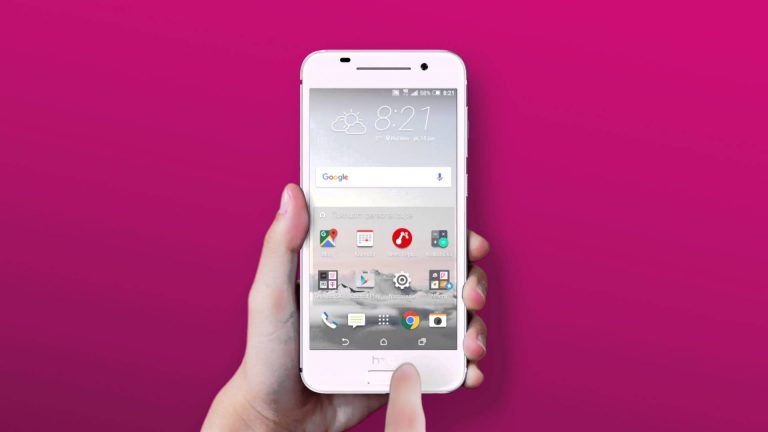 Vypnutie mobilných dát – HTC