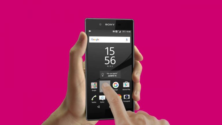 Vypnutie mobilných dát v zahraničí – Sony Xperia Z5